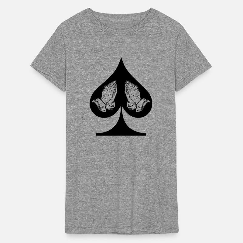 Ace of Spade Praying Hands