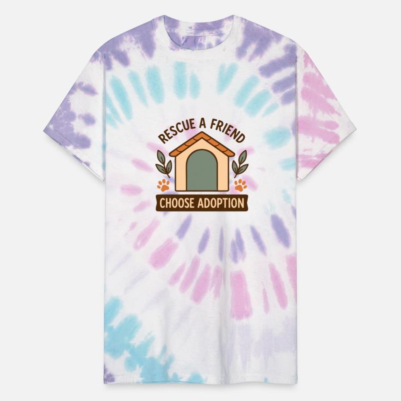 Adoption Awareness Paw Print Quote