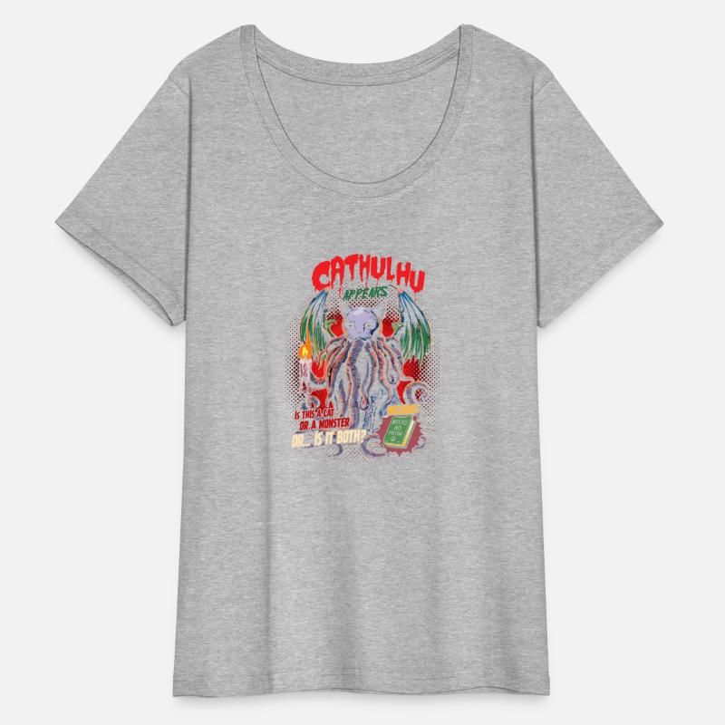 Adorable Cathulhu Cat-Lovecraft Fusion Design