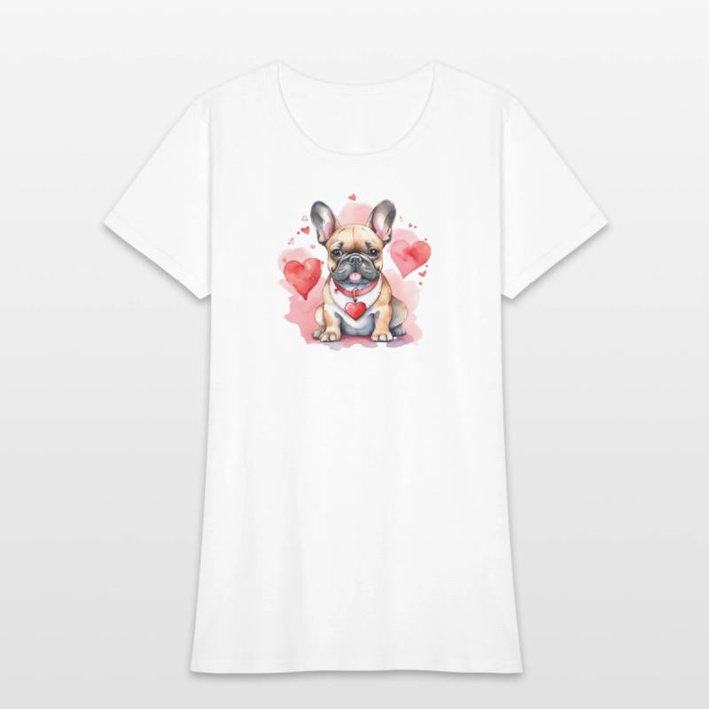 Adore-a-Bull: French Bulldog Valentine's Fashion
