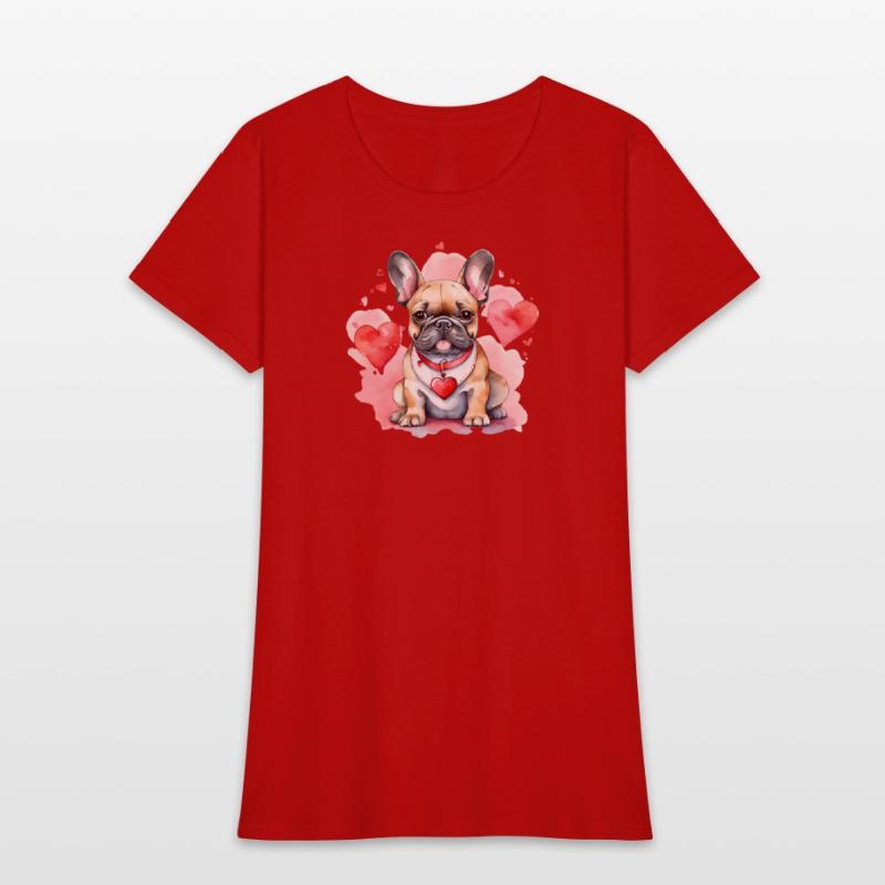 Adore-a-Bull: French Bulldog Valentine's Fashion