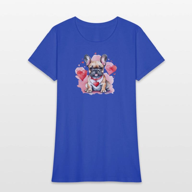Adore-a-Bull: French Bulldog Valentine's Fashion