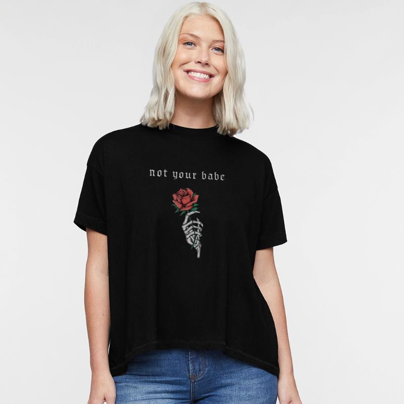 Aesthetic Rose Grunge Clothing