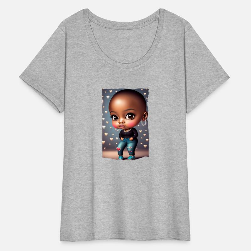 African Lady: Morena Skin, Bold and Beautiful