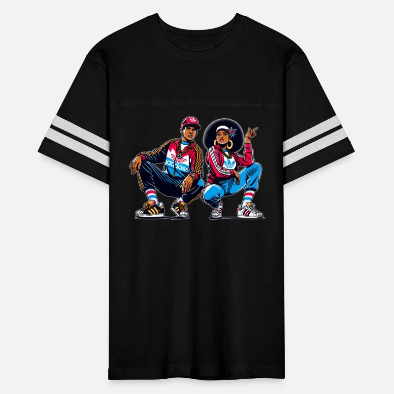 AI 1980s B-Boy & FlyGirl GTA Style