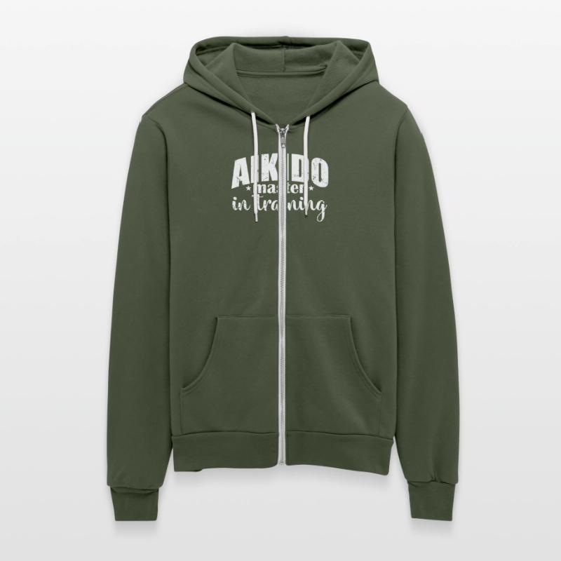 Aikido Master in Training Martial Arts