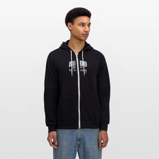 Aikido Master in Training Martial Arts