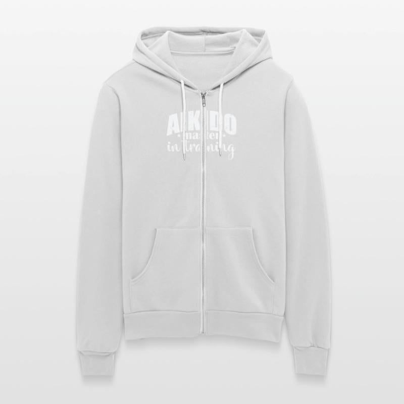 Aikido Master in Training Martial Arts