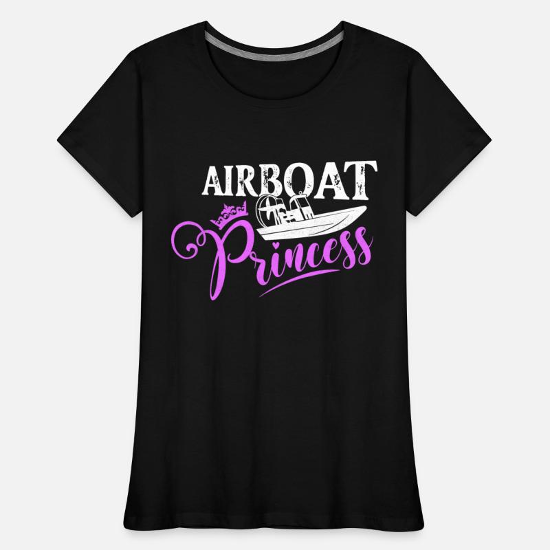 Airboat Princess Propeller Swamp Air Boat Hydropla