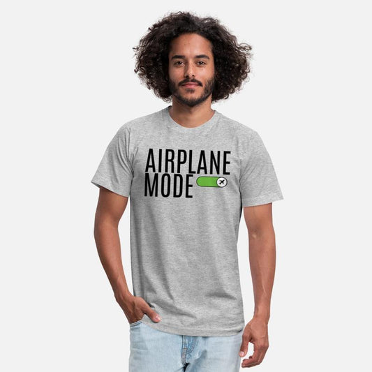 Airplane Mode Travel Funny Traveller Vacation
