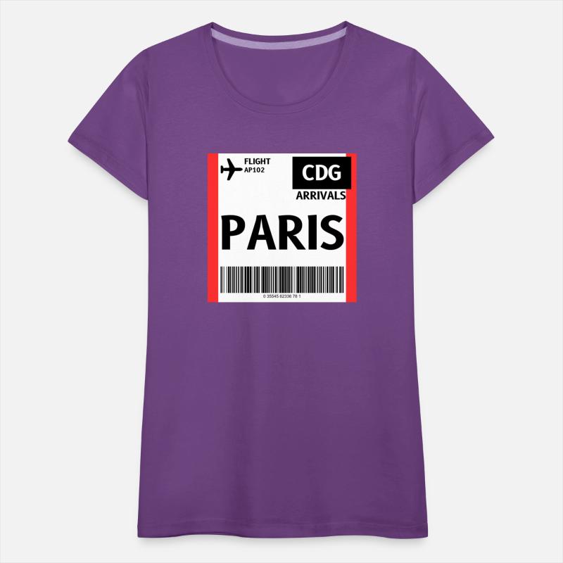 airplane ticket paris