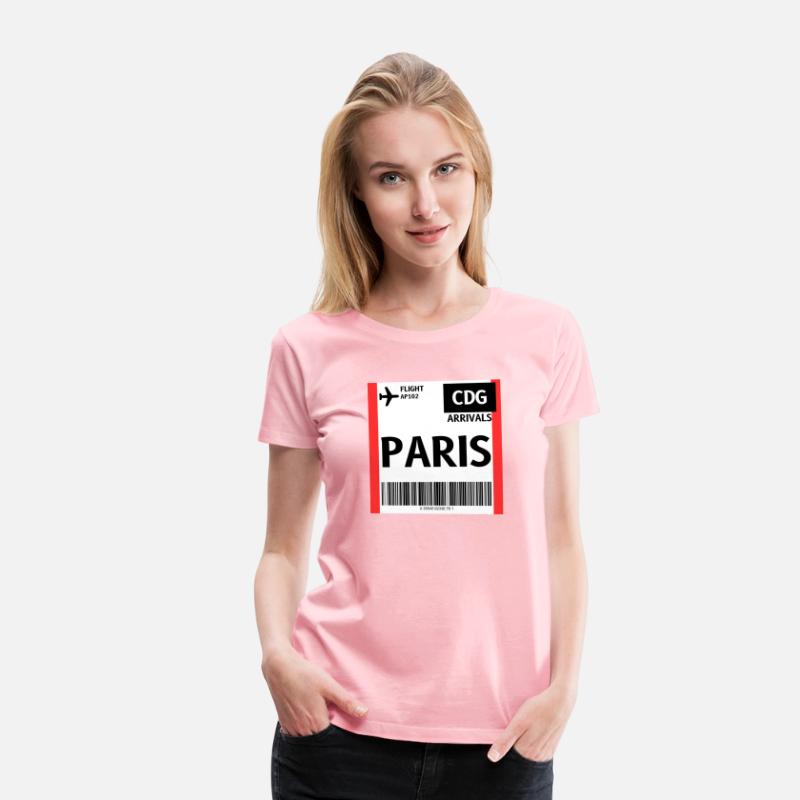 airplane ticket paris