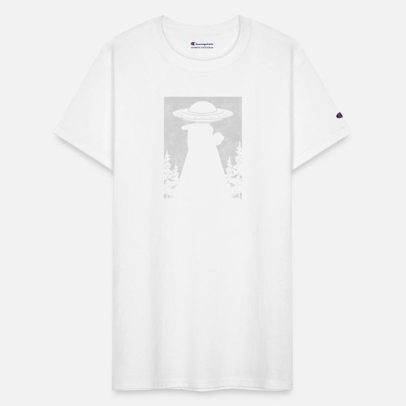 Alien Spaceship Saucer Planet