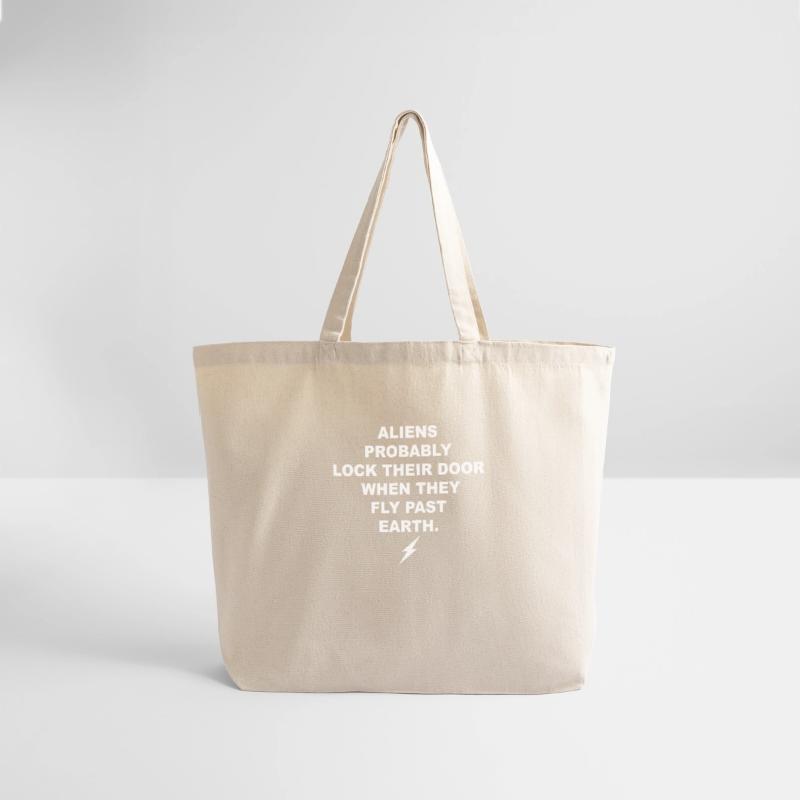 Aliens Probably Lock Their Doors When They Fly