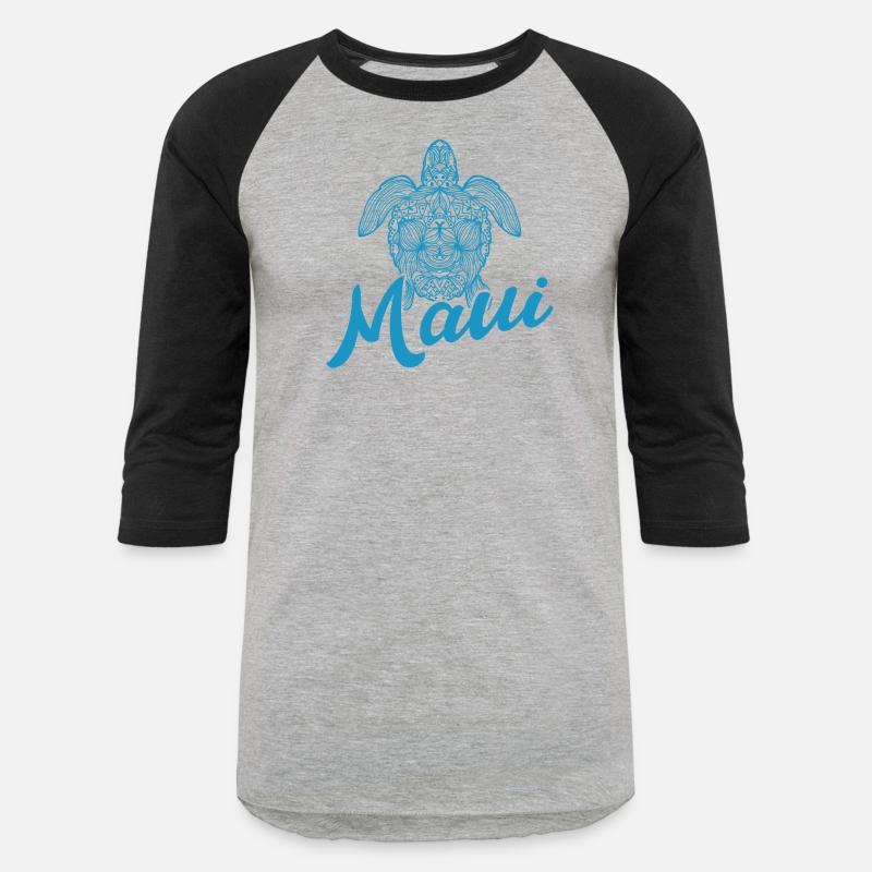 Aloha Maui Hawaiian Island Surfing Tropical Turtle