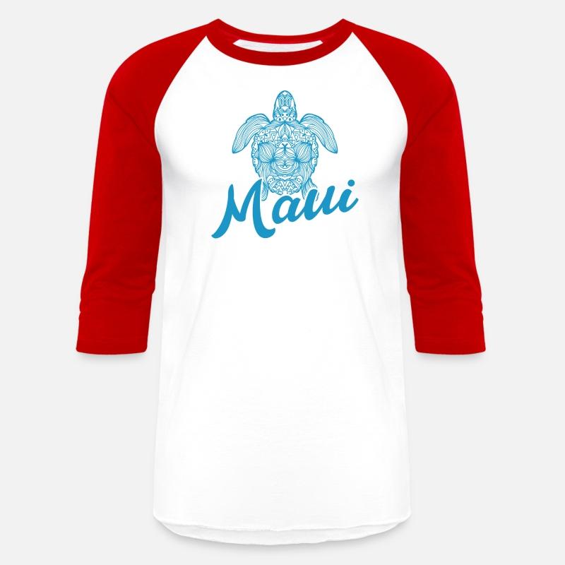 Aloha Maui Hawaiian Island Surfing Tropical Turtle