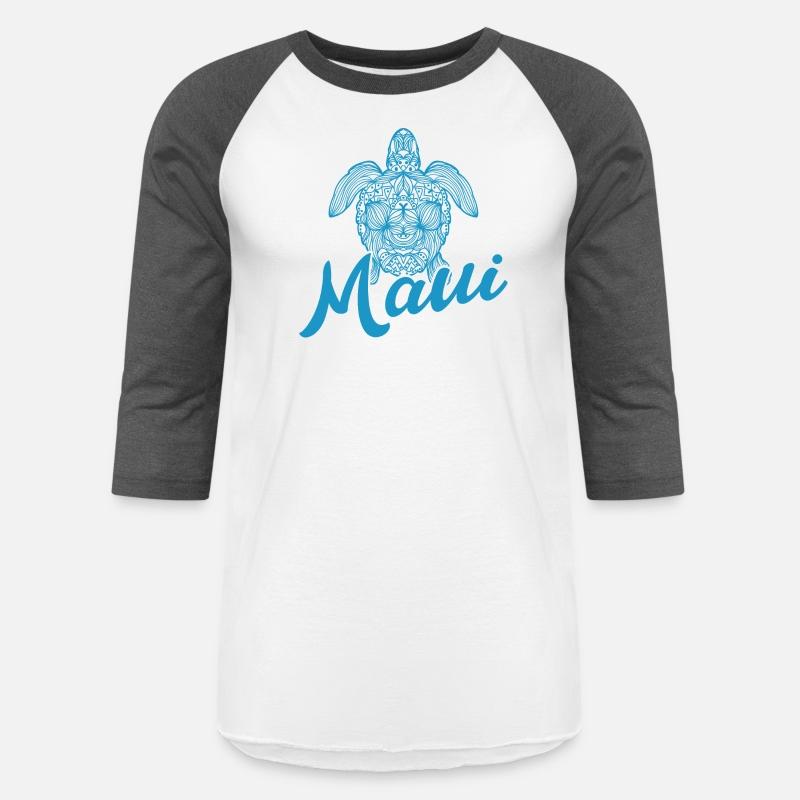 Aloha Maui Hawaiian Island Surfing Tropical Turtle