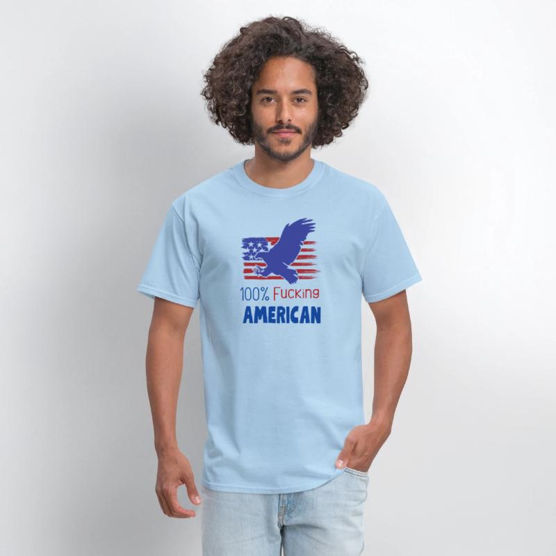 American 100% shirts