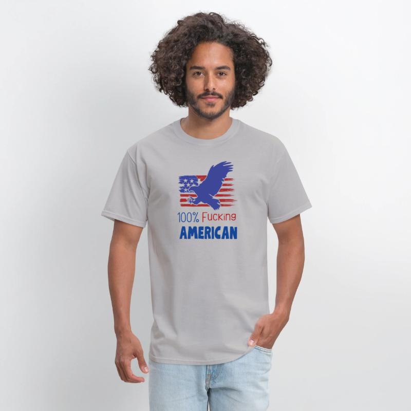 American 100% shirts