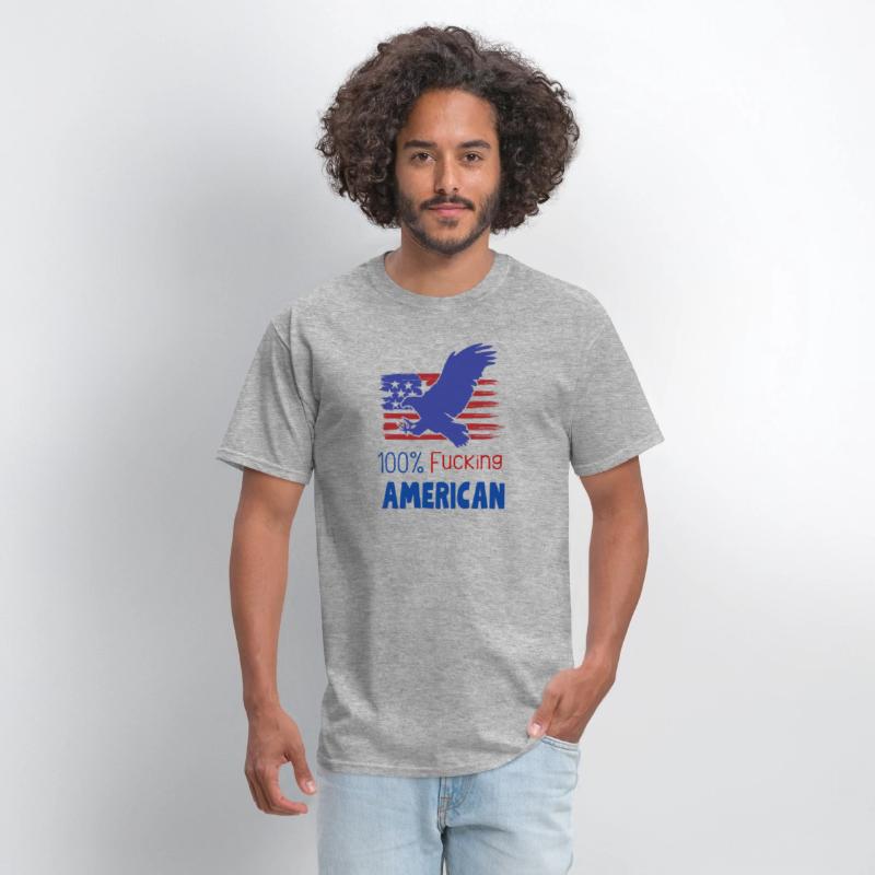 American 100% shirts