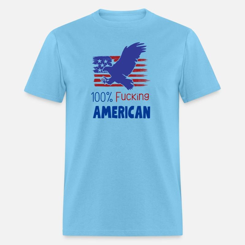 American 100% shirts