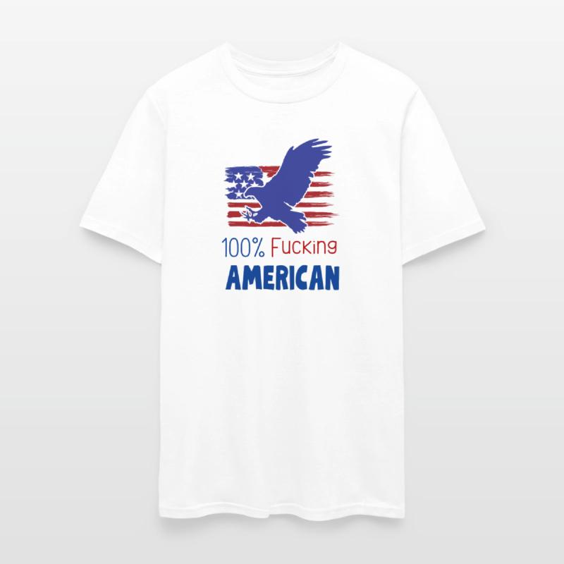 American 100% shirts