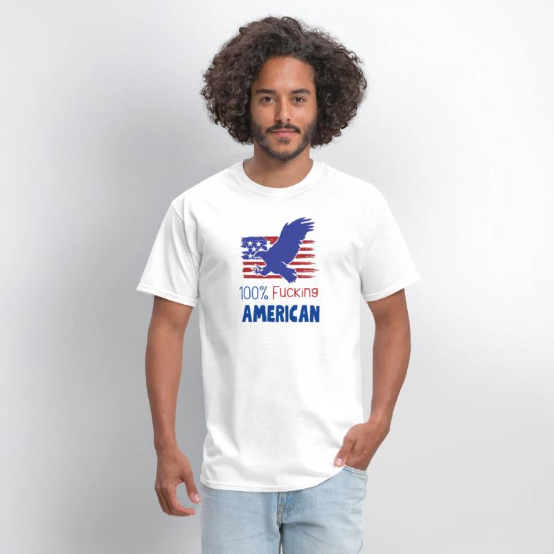American 100% shirts
