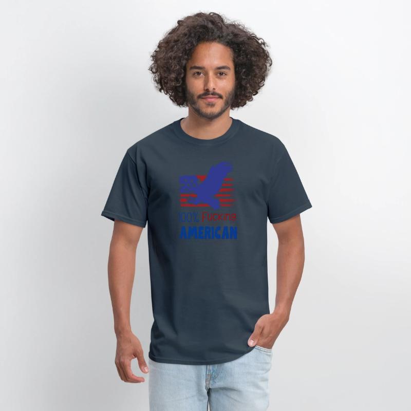 American 100% shirts