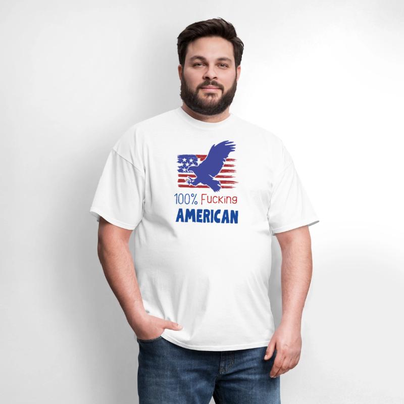 American 100% shirts