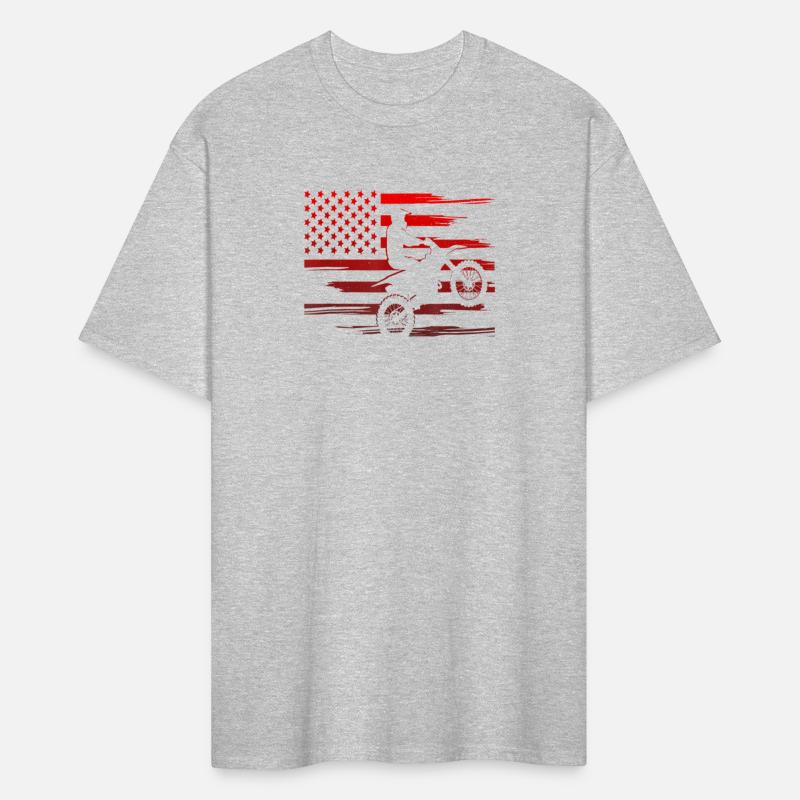 American Flag Dirt Bike Dirt Bike Motocross