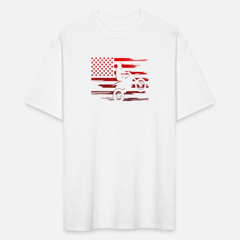American Flag Dirt Bike Dirt Bike Motocross