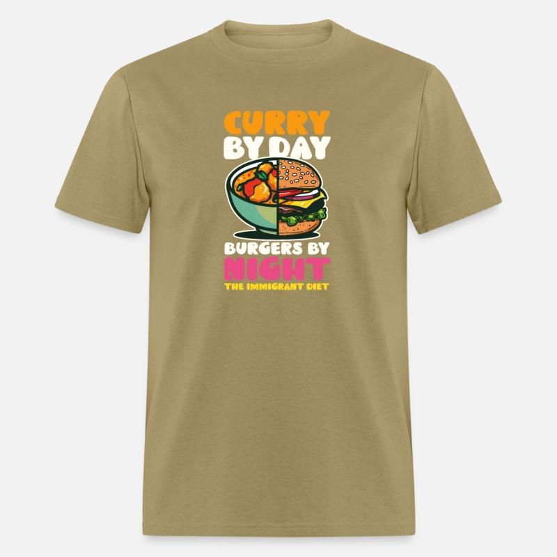 American Indian Curry by Day, Burgers by Night