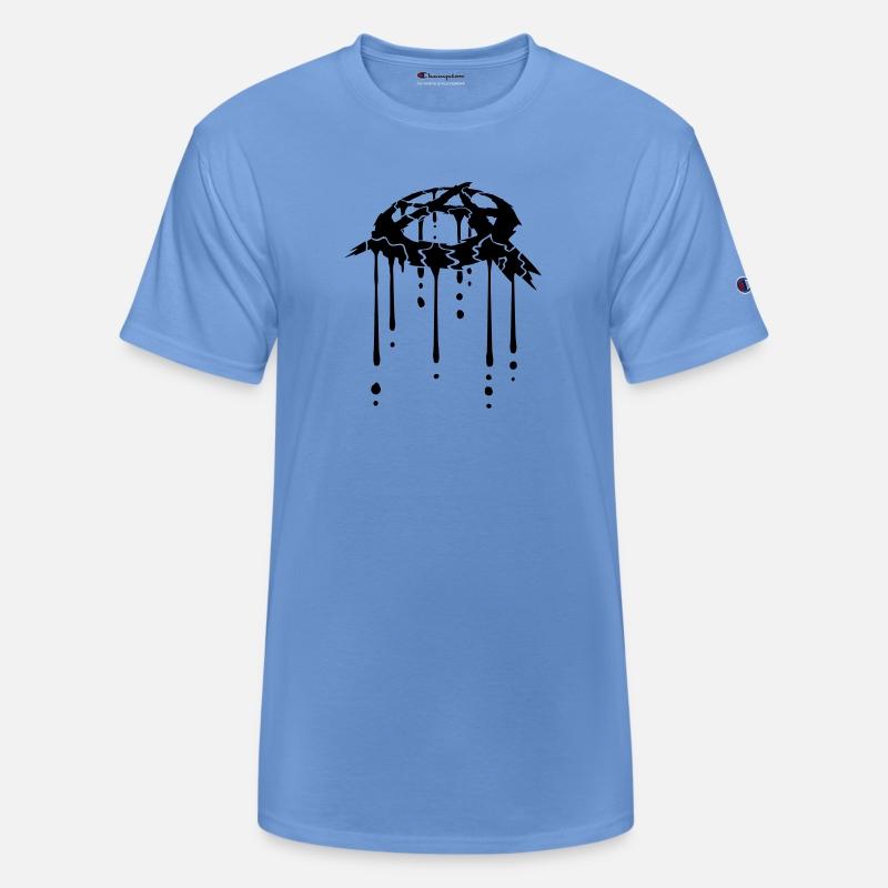 anarchy blood drop symbol