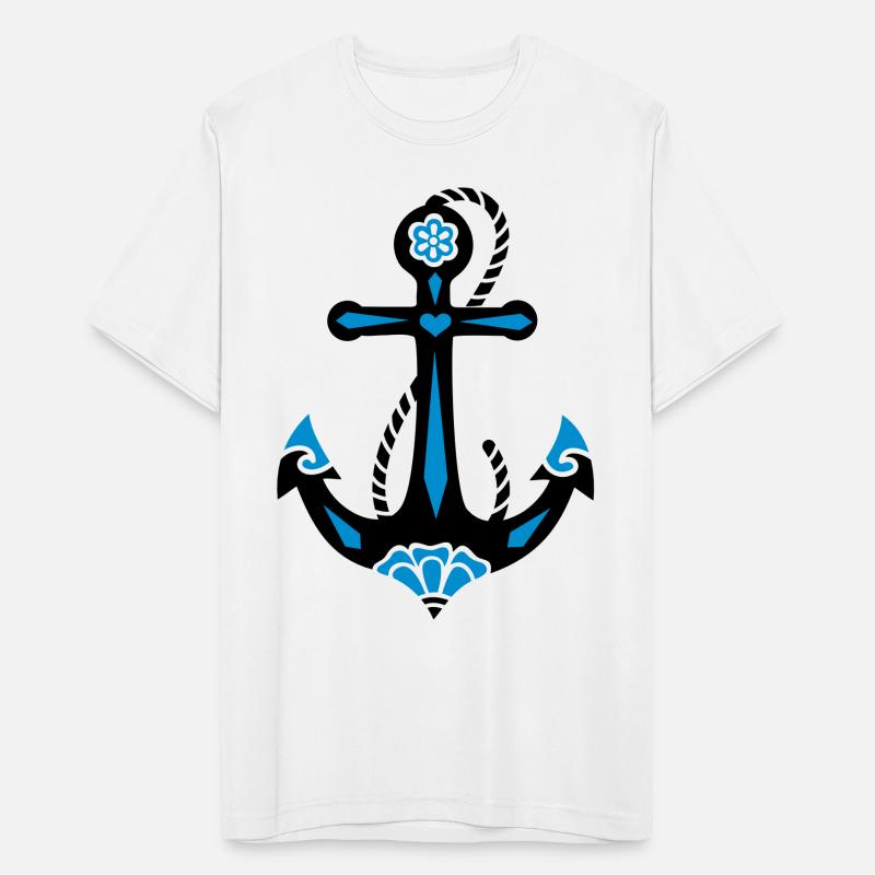 Anchor & Sacred Rose, Symbol Hope, Faith & Love