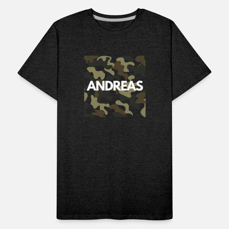 Andreas Name Hoodies Men Good Quality Camouflage