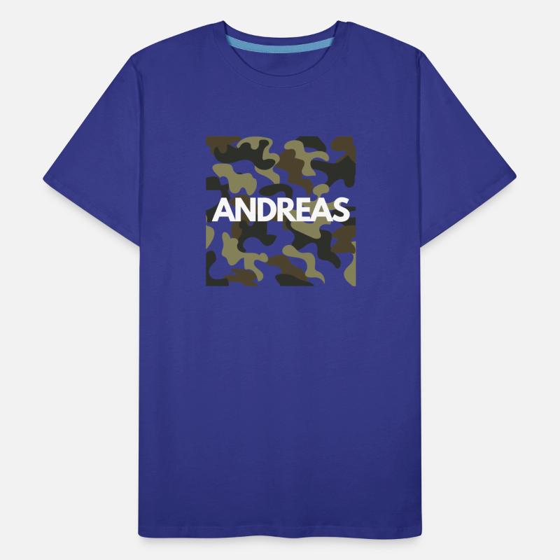 Andreas Name Hoodies Men Good Quality Camouflage