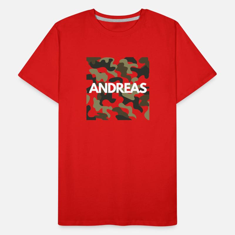 Andreas Name Hoodies Men Good Quality Camouflage