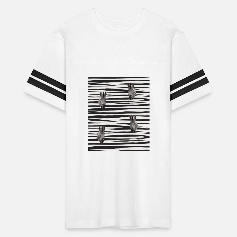 Animal Print Zebra Black and White