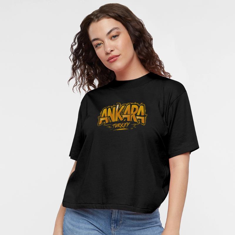 Ankara Turkey Souvenir Graphic