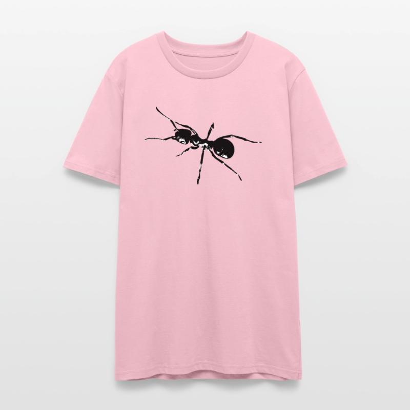 ant graphic black