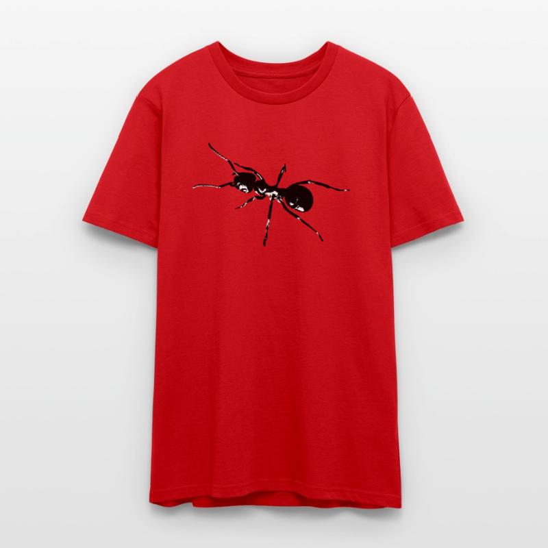 ant graphic black