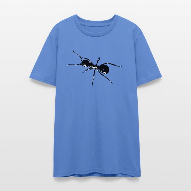 ant graphic black