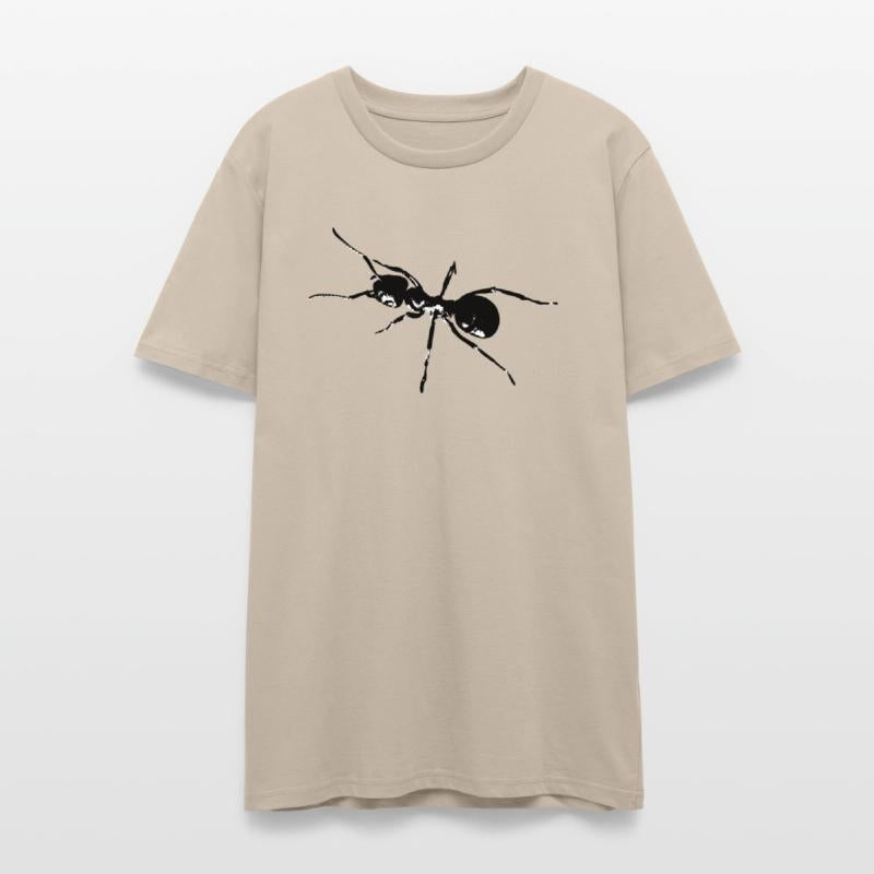 ant graphic black