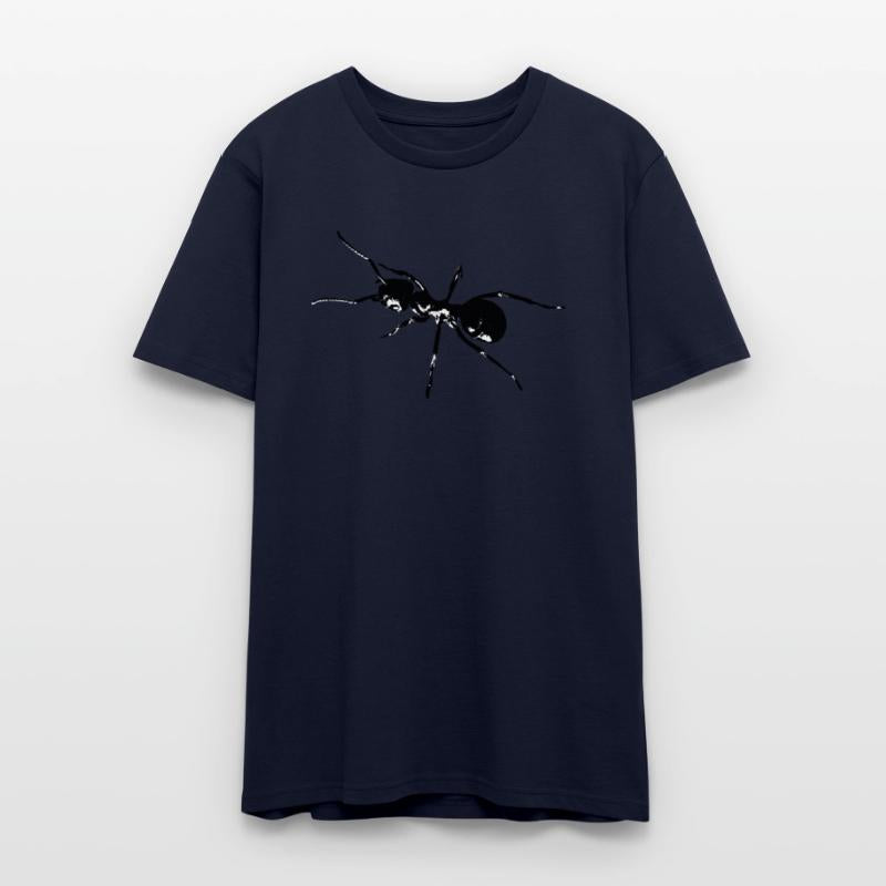 ant graphic black