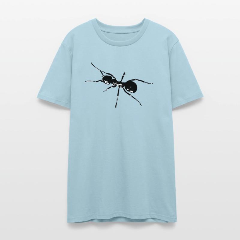 ant graphic black