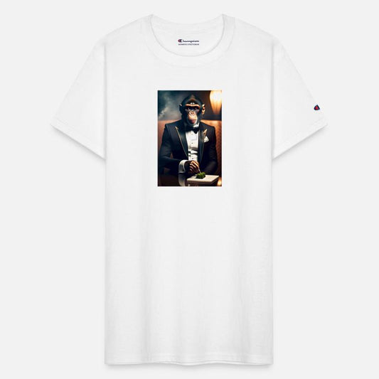 Ape in suit with Cigar