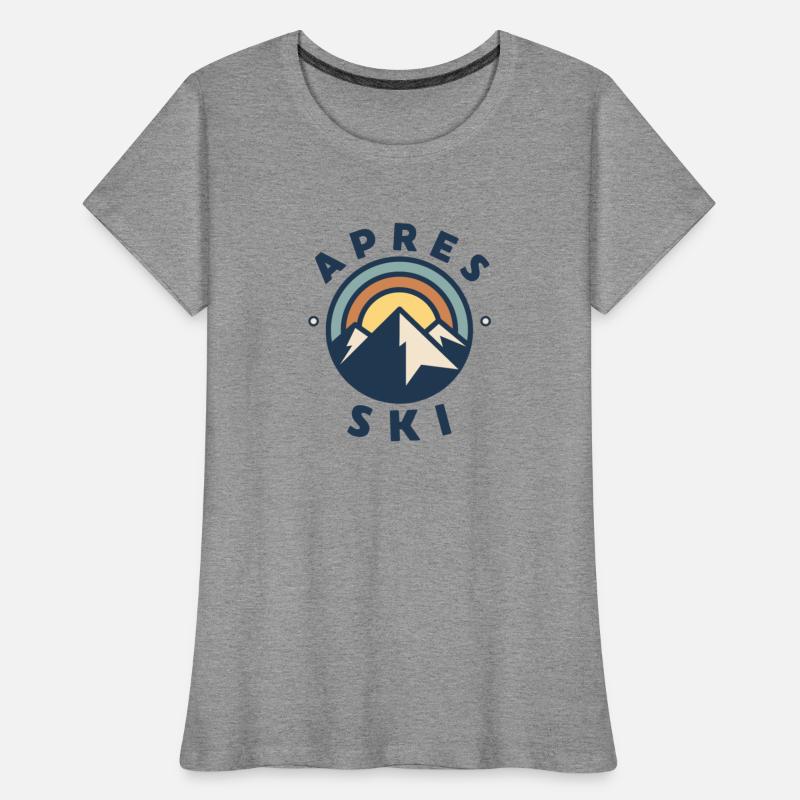 Apres ski party at ski vacation slopes celebration