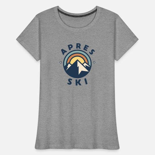 Apres ski party at ski vacation slopes celebration