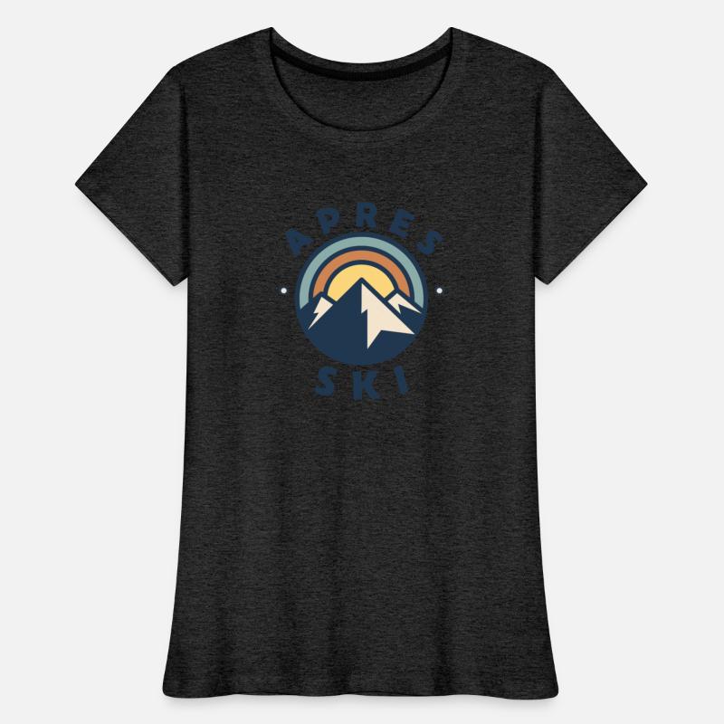 Apres ski party at ski vacation slopes celebration