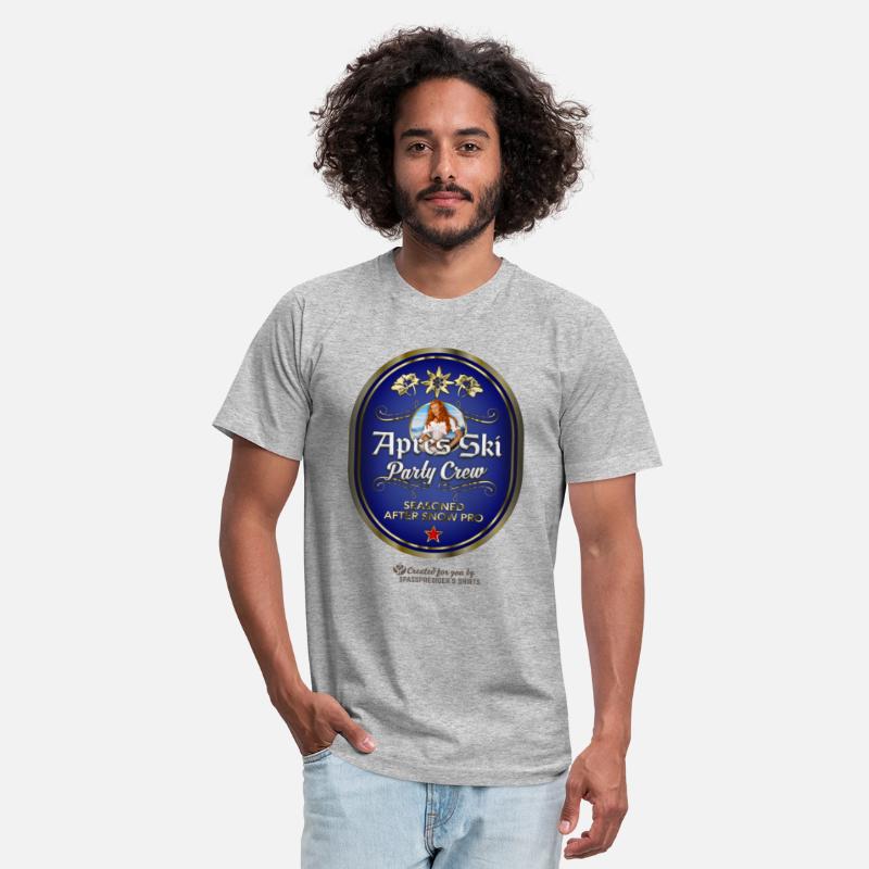 Après Ski Beer Label-Style Design